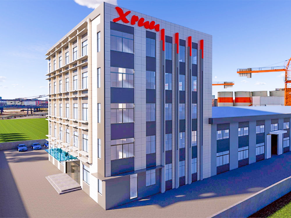Usine de Jiading