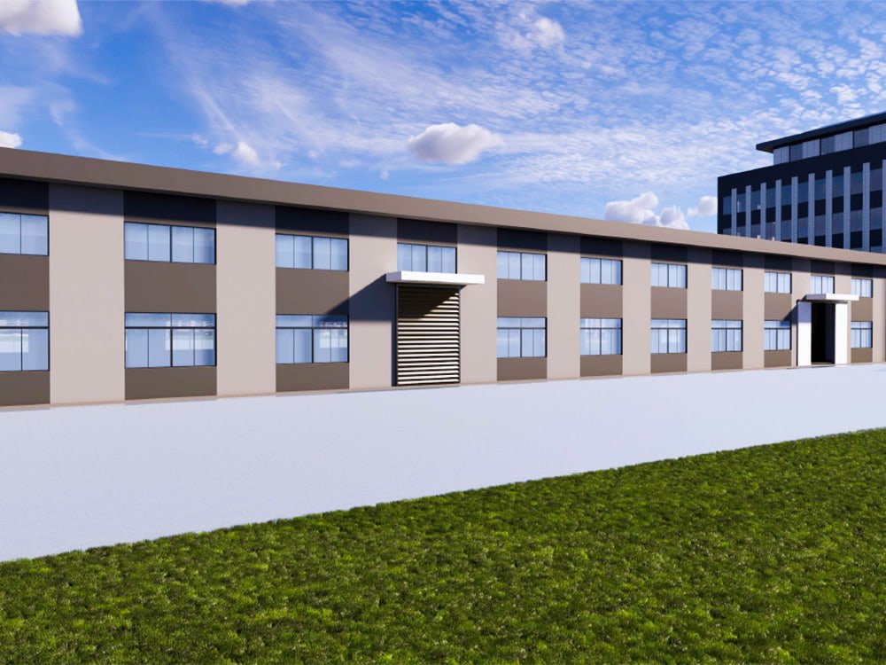 Usine de Jiading