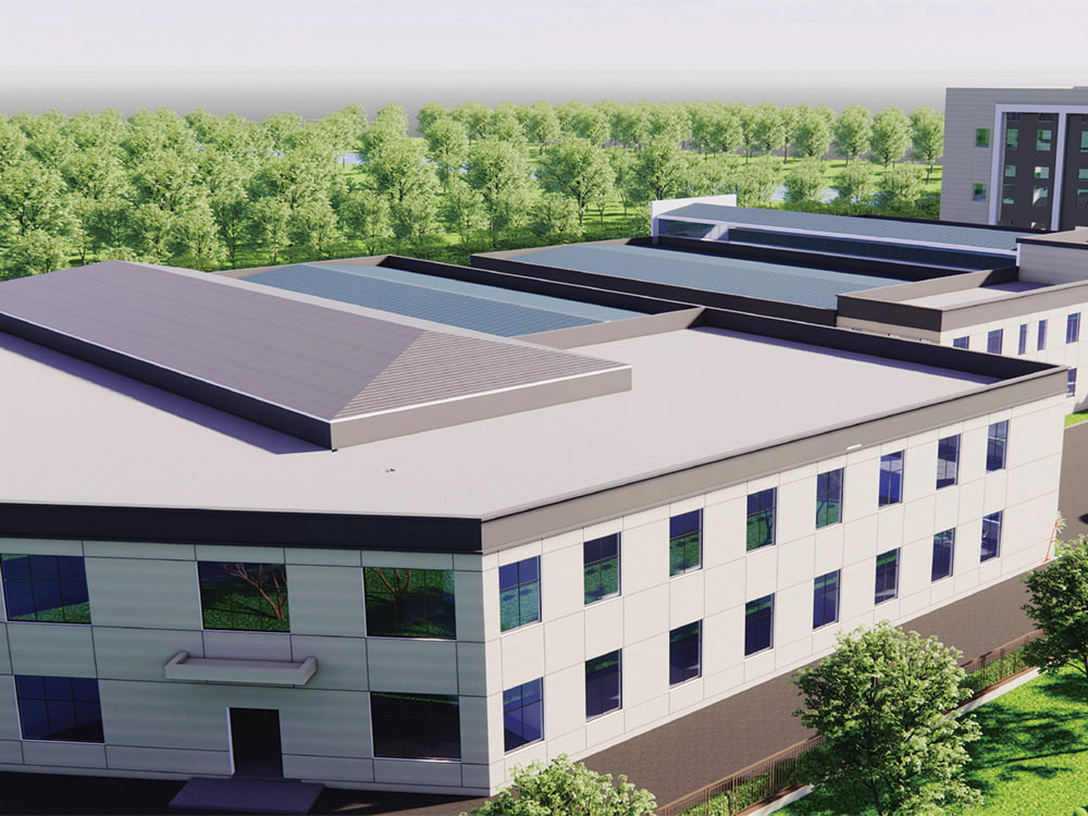 Usine de Songjiang