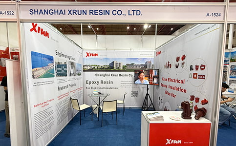 Shanghai Xrun Resin a participé à Electric & Power Indonesia 2025 à Jakarta