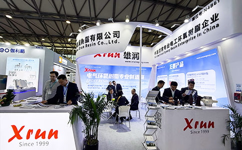 La résine Xrun de Shanghai brille au salon des matériaux avancés de Shanghai 2025